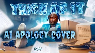 KSI  Thick Of It Apology Cover [upl. by Wack401]