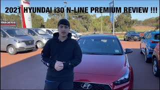 2021 Hyundai i30 Nline Premium Review [upl. by Yanej]