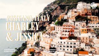 Charley amp Jessicas Amalfi Coast Elopement  Positano Italy [upl. by Nylarad]