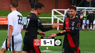 HIGHLIGHTS Clydebank 51 Dalkeith Thistle [upl. by Steward]