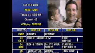 Prevue Guide Channel 1993 [upl. by Kcirej]