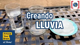 Sorprende tu cerebro en casa Creando lluvia [upl. by Nomyaw]