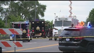 Brooklands Splashpad shooting Suspect dead 8 wounded including 2 children in Rochester Hills [upl. by Otrebide]