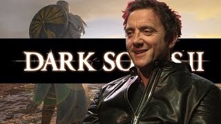 Lets Play Dark Souls 2 with Peter Serafinowicz [upl. by Adnawat]