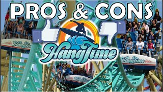 Pros amp Cons of Hangtime at Knotts Berry Farm Buena Park California [upl. by Seldon]