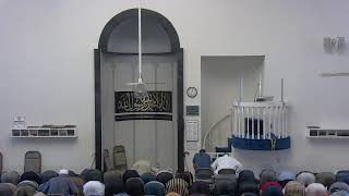 Friday Khutbah w Imam Taha Hassane  11172023 [upl. by Modie]