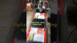 Digital batch coding machine 9361877345 interopactec coding mrp [upl. by Yllut567]