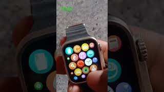 t800 ultra smart watchQt800 ultra smart watch connect to phonet800 [upl. by Ailimac899]