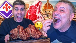 🥩 PROVIAMO la BISTECCA FIORENTINA per LA PRIMA VOLTA  È COSTATA TANTISSIMO [upl. by Acinemod]