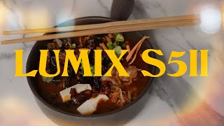 Panasonic LUMIX S5II  Cinematic 4k Restaurant Commercial Test Footage [upl. by Charlot]