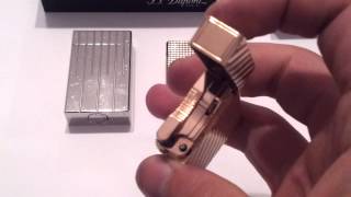 S T Dupont Lighters Ping Sound Test [upl. by Rudolfo]