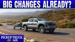 Leaked 2024 Chevy Colorado Changes Are Rather Shocking [upl. by Kunz770]