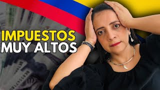 🚀Impuestos Trabajadores Independientes COLOMBIA 🤑 Pagar Menos Impuestos en Colombia SI ES POSIBLE📢 [upl. by Akiwak455]