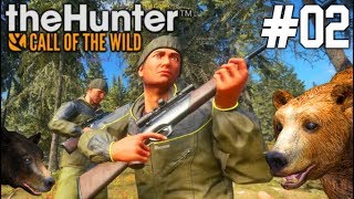 Dansk BJØRNE amp NATJAGT  TheHunter Call of the Wild Afsnit 02 [upl. by Adnouqal683]