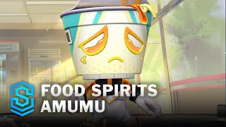 Food Spirits Amumu Wild Rift Skin Spotlight [upl. by Agem747]