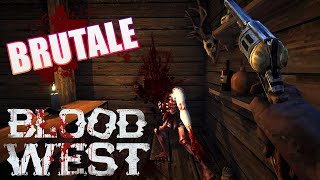 LA MALEDIZIONE DEL SELVAGGIO WEST │ BLOOD WEST ► PC Gameplay ITA [upl. by Bicknell523]