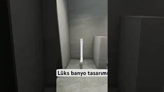 Lüks banyon tasarımı modern banyo tasarımı özel banyo tasarımı Yeni nesil banyo tasarımı [upl. by Brian]