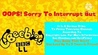 FAKE Cbeebies United Kingdom AntiPiracy Screen 20032022 [upl. by Haek]