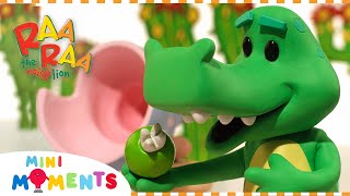 Crocky Has a Wobbly Tooth 🦷🦷  Raa Raa the Noisy Lion  Full Episodes  Mini Moments [upl. by Alton]