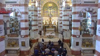 Laudes et messe à NotreDame de la Garde du 25 mai 2024 [upl. by Laden456]