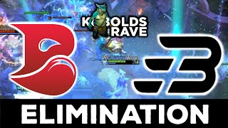 ELIMINATION SERIES SEA vs CHINA  BLEED ESPORTS vs TEAM BRIGHT  KOBOLDS RAVE DOTA 2 [upl. by Barbie28]