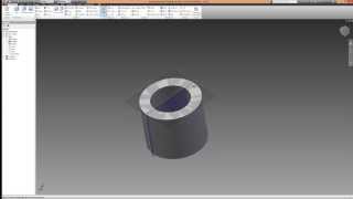 Autodesk Inventor Work Planes Tutorial  How to Use Work Planes [upl. by Murtha726]