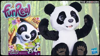 Introducing Plum The FurReal Curious Panda Bear [upl. by Renfred366]