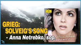 Anna Netrebko sop  Grieg Solveigs Song 2008 [upl. by Doone31]