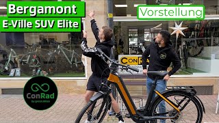 Bergamont EVille SUV Elite ausführliches Review ConRad 2022 [upl. by Ketchum]