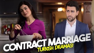 Top 7 Best Contract Marriage Turkish Drama Series of 2024 [upl. by Aliahkim]