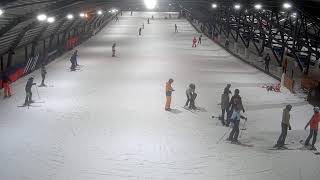 LIVE Webcam  SnowWorld Zoetermeer  Piste 1 [upl. by Jorin]