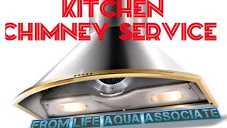 kutchina Arc kitchen chimney service [upl. by Andrade]