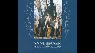 Anne Maasik quotLausuminequot [upl. by Nnaul]