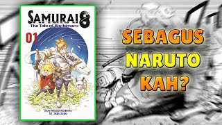 Review Manga  Komik Samurai 8 Indonesia [upl. by Nerti953]