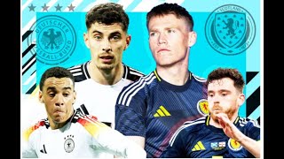 GERMANY VS SCOTLAND  EURO 2024 LIVE WATCHALONG oldskoolgunner euro2024 [upl. by Yrrem]