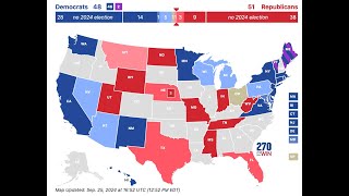 US Senate election explained [upl. by Berhley]