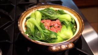 How to Make Chinese Sausage and Rice Clay Pot 如何做臘腸煲仔飯 [upl. by Samuel]