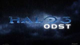 Halo 3 ODST SoundTrack quotRainquot Main Menu Theme [upl. by Gudren326]