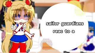 sailor guardians reaccionan a Usagi 22 🇪🇸🇺🇸 strawberryshortcake [upl. by Hcelemile]