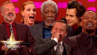 BEST MOMENTS of Season 21 on The Graham Norton Show [upl. by Draillih327]