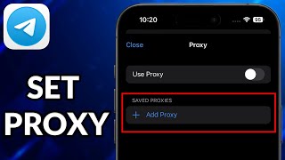 How To Set Proxy On Telegram [upl. by Nye938]