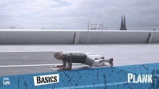 We make you tough  Basics 6 Plank Level low Anfänger [upl. by Ylnevaeh]