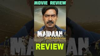 Maidaan Movie Review shortreview shorts ajaydevgan maidaan telugureviews review [upl. by Hymie77]