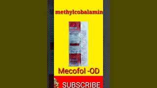 Mecofol OD tablets Uses in Hindi  methylcobalamin Tablets [upl. by Loni]