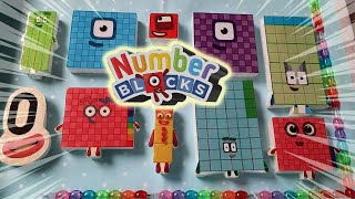 Unlocking the MYSTERY of Numberblocks 023 ASMR Relax Sounds Satisfying Looking For Numberblocks860 [upl. by Yvehc341]