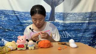 Knitting class on your time Knit warm winter clothes from wool Part 2 [upl. by Eeryn544]