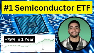 BEST Semiconductor ETF  Semiconductor ETF SMH Full Review [upl. by Alyose]