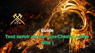 NEW WORLD  Guide tout savoir sur les runs chest et leurs emplacements [upl. by Eceela]