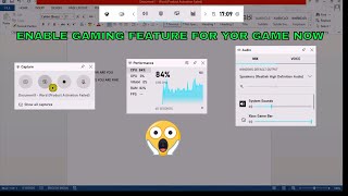 How To RECORD Last 10 Mins In A Game Using Xbox Game Bar And How To Activate Gaming Features [upl. by Annonyw]