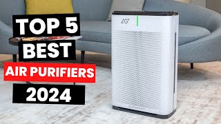 Top 5 Best Air Purifiers 2024 [upl. by Bethena253]